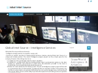 Global Intel Source | Intel, Threat Analysis, Cyber   Infrastructure R