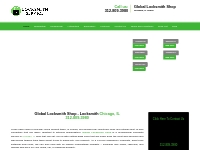 Global Locksmith Shop | Locksmith Chicago, IL | 312-809-3980