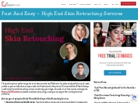 High End Skin Retouching Services | Global Photo Edit