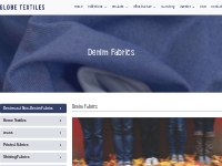 Denim Fabrics   Globe Textiles India Limited