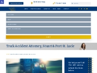Truck Accident Attorney | Stuart FL | Law Office Gloria Seidule