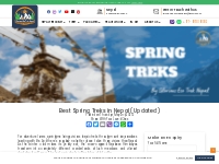 Best Spring Treks in Nepal | Glorious Eco Trek Nepal