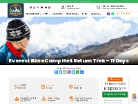 Everest Base Camp Heli Return Trek - 11 Days | Glorious Eco