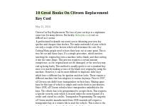10 Great Books On Citroen Replacement Key Cost   gloveland2