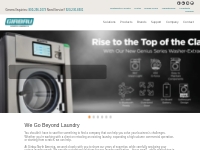 Commercial Laundry Equipment Solutions | Girbau North America