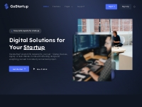 GoStartup - Tailwind CSS Template