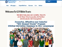 Welcome To GO! Bible Tracts - Go Bible Tracts