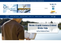 Ordained Minister Online | God's Living Words Ministry