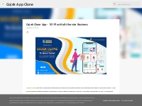 Gojek Clone App - 101 Plus Multi-Service Business