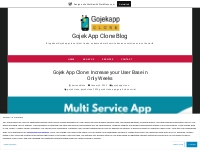 Gojek App Clone: Increase your User Base in Only Weeks   Gojek App Clo