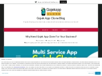 Why Need Gojek App Clone For Your Business?   Gojek App Clone Blog
