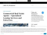 Commercial Real Estate Agents   Specialised Leasing Services and Extra
