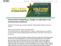 Gold Star Marching Band Event