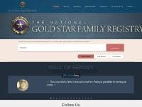 Gold Star Family Registry