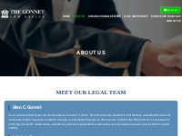 About The Gonnet Law Office | Austin, TX - Gonnet Law Office