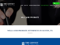 Wills and Probate Attorneys | Austin, TX - Gonnet Law Office