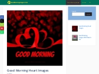 Good Morning Heart Images - goodmorningimages.club