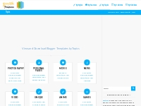 New Topics Wise Blogger Templates 2024 Free Download