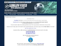 FIXED MATCHES 100% SURE - Single Fixed Matches, Real Fixed Matches, 10