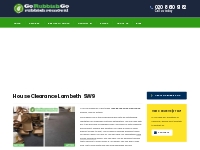 Lambeth House Clearance | Lambeth's Waste   Furniture Disposal – GoRub