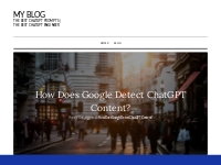 How Does Google Detect ChatGPT Content? - My Blog