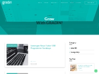 Lowongan Kerja Desain IT - GRADIN Digital Agency