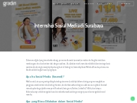 Internship Sosial Media di Surabaya - GRADIN