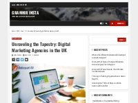 Unraveling the Tapestry: Digital Marketing Agencies in the UK