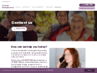 Contact us  - Time for Grandparents QLD