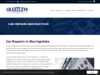 Car Repairs in Basingstoke | Grantleys Limited