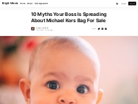 10 Myths Your Boss Is Spreading About Michael Kors Bag For Sale