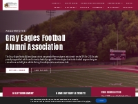 Gray Eagles Football Alumni Association - Gray Eagles Football Alumni 