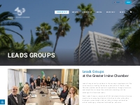 Leads Groups - Greater Irvine Chamber of Commerce