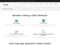 Become a Partner - GBS