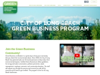      Green Business Programs