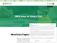 #1 Digital Marketing Agency | Green Dot Advertising - Company