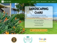 Landscaping Oahu. Tree Service | Green Grass Hawaii