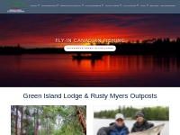 Canada Fly in Fishing Trip | Fishing Trip - Green Island Lodge