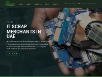 Overstock IT Scrap Buyers in Dubai | IT Scrap Recycling