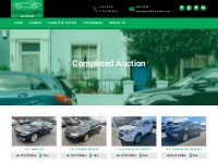 Completed Auction   Green Light Auto Auction