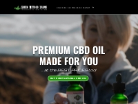Premium CBD Oil | Pure Natural CBD | Green Method Farms