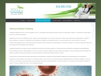  Infectious Disease Cleaning in Raleig NC by Green Oasis, Inc.