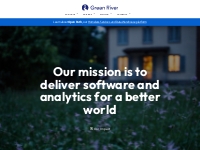 Green River   Software and Analytics for a Better World