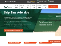 Skip Bin Hire - Skip Bins Adelaide | Quick   Easy
