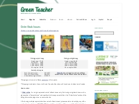   Order Back Issues | Green Teacher