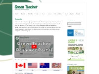   Subscribe | Green Teacher