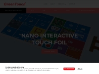 Nano Interactive Touch Foil Overlay Solution | Greentouch