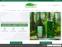 Neo Hair Lotion Green Wealth Made in Thailand 100% Original