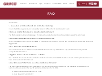 FAQ - Grifco