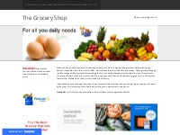 The Grocery Shop - Shopping Online   Grocery Saving Coupons For Every 